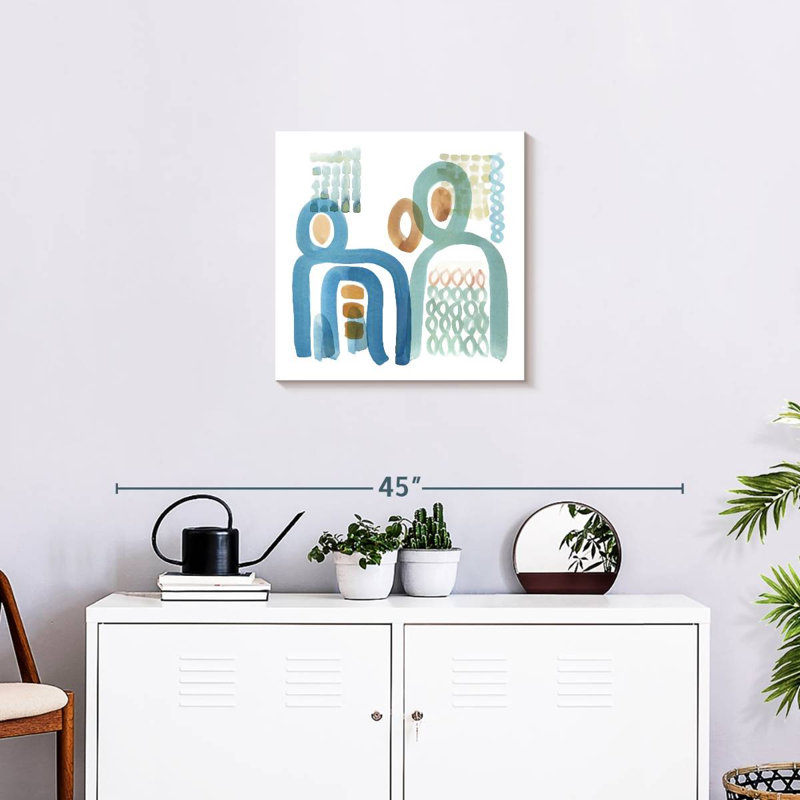 Avery Togetherness I, 20" H x 20" W