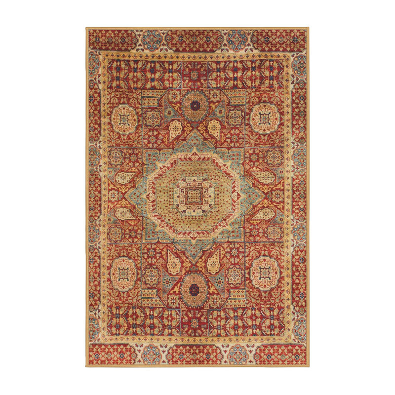 Abstract Indoor Rug, Runner 2' x 5'