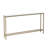 Adolphus Glass Top Console Table-1245688390