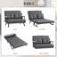 Tahmoor 2 Seater Sofa Bed-1564343962