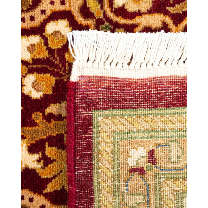 Classic One-of-a-Kind 2' 8" X 18' 10" Hand Knotted Area Rug