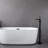 1 Handle Floor Freestanding Tub Faucet with Diverter-94128586