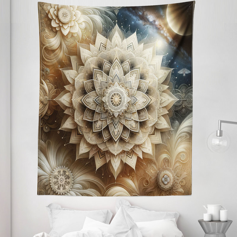 Microfiber Tapestry, 88" H x 68" W