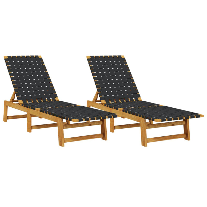 157cm Long Chaise Lounge Set