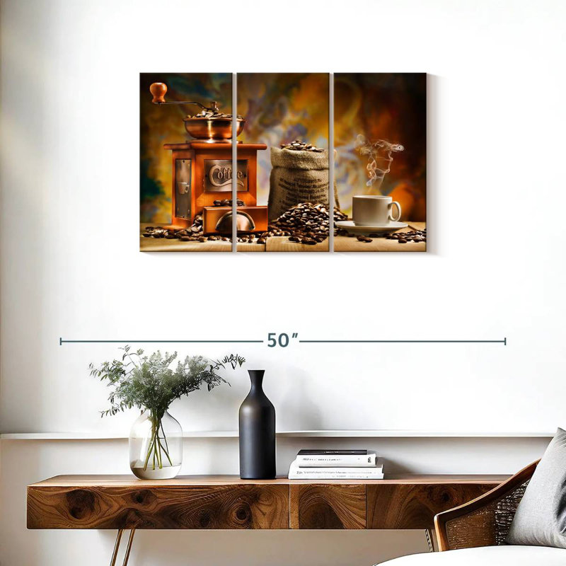 Yarlin Brewed Coffee, 20" H x 33" W