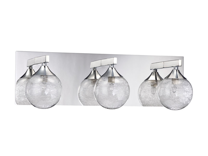 Éclairage pour meuble-lavabo 3 lumières Colgan