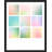 " Pastel Gradient Squares Color Block " Print-98266064-98266067