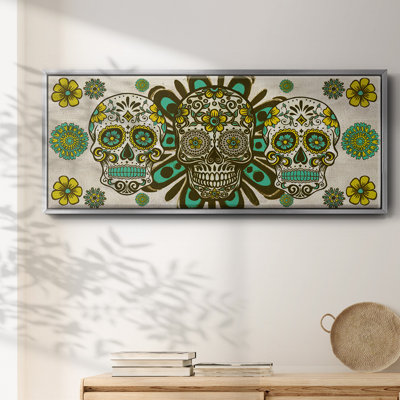 «Dia De Los Muertos Collection D», reproduction sur toile flottante