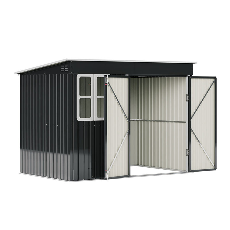 Outdoor Metal Garden Storage Shed