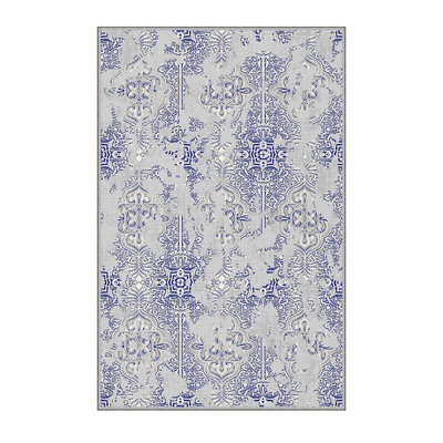 Stylish Hall Carpet (39.4 x 78.7 inches), 100% Polyester, 0.3 in Pile Height | Antibacterial, Non-Slip Underside, Machine Washable | 3D Digital Printed Design, Durable & Soft for Home Décor