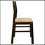 Cappuccino and Tan 3-Piece Dining Set with Drop-Leaf, Perfect for Small Spaces and Stylish Comfort