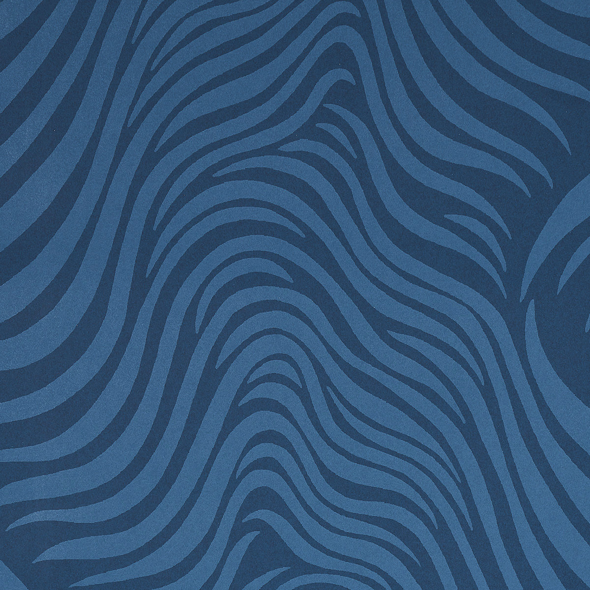 Moon River Wallpaper Roll, Navy