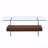 Rectangular Floating Double-Layer Coffee Table-92554552