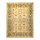 Classic One-of-a-Kind 9' 2" X 11' 10" Hand Knotted Area Rug