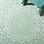 Tapis intérieur / extérieur ivoire / vert Elida-1046486288