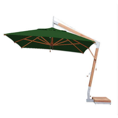 Yadira 300cm X 400cm Rectangular Cantilever Parasol