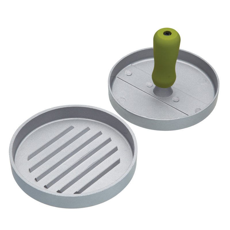 Hamburger Press with Soft Grip Handle Grill Press