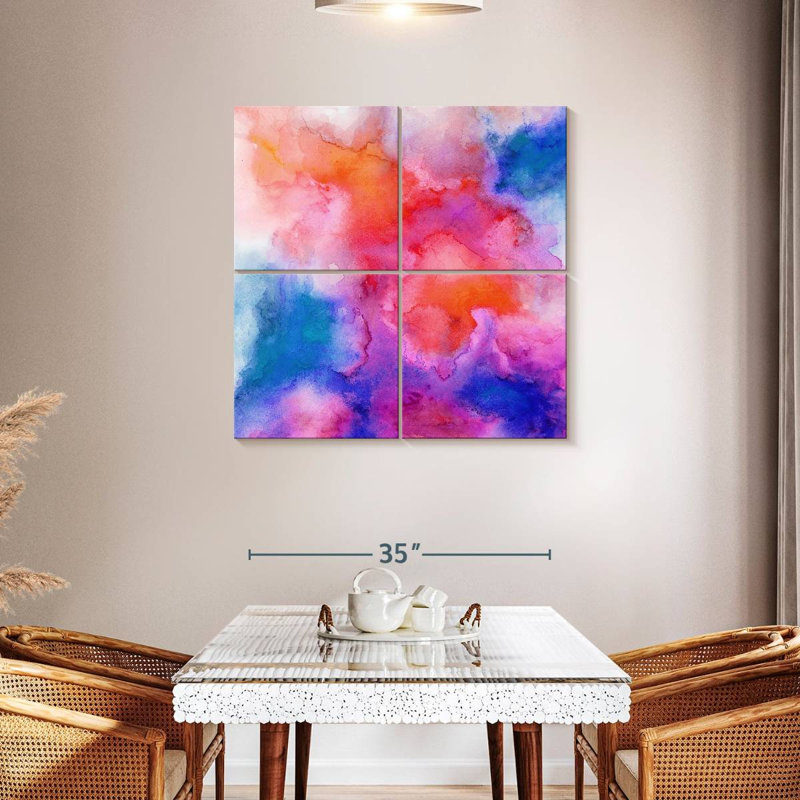 Acquiesce, 38" H x 38" W