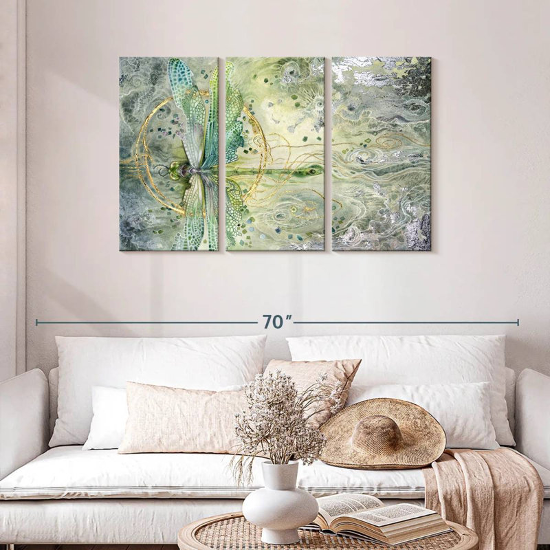 Immortal Ephemera - Transition, 28" H x 45" W