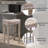 Zacary Counter Height PU Bar Stools-1307750991-1307750982