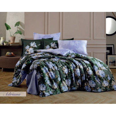 Ensemble de housse de couette 100% coton 6 pièces Nolin