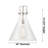 1 - Light Single Drop Pendant Pendant-88157348-88157349-88157355