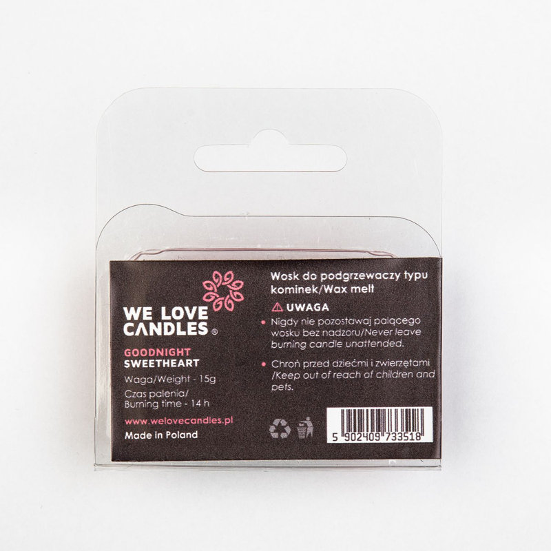 Rose Petals And Musk Scented Wax Melt
