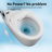 Smart Toilets, Ceramic One Piece Bidet with Auto Flush, Modern Bathroom