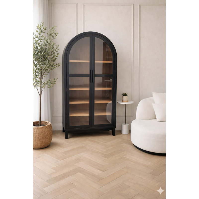 Armoire arquée