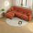 Compression Cozy Chenille Sectionals, Modern 3 Seat L Shape For Home