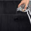 Tapis de paille géométriques imperméables réversibles en plastique pour véranda-977774665-977774711