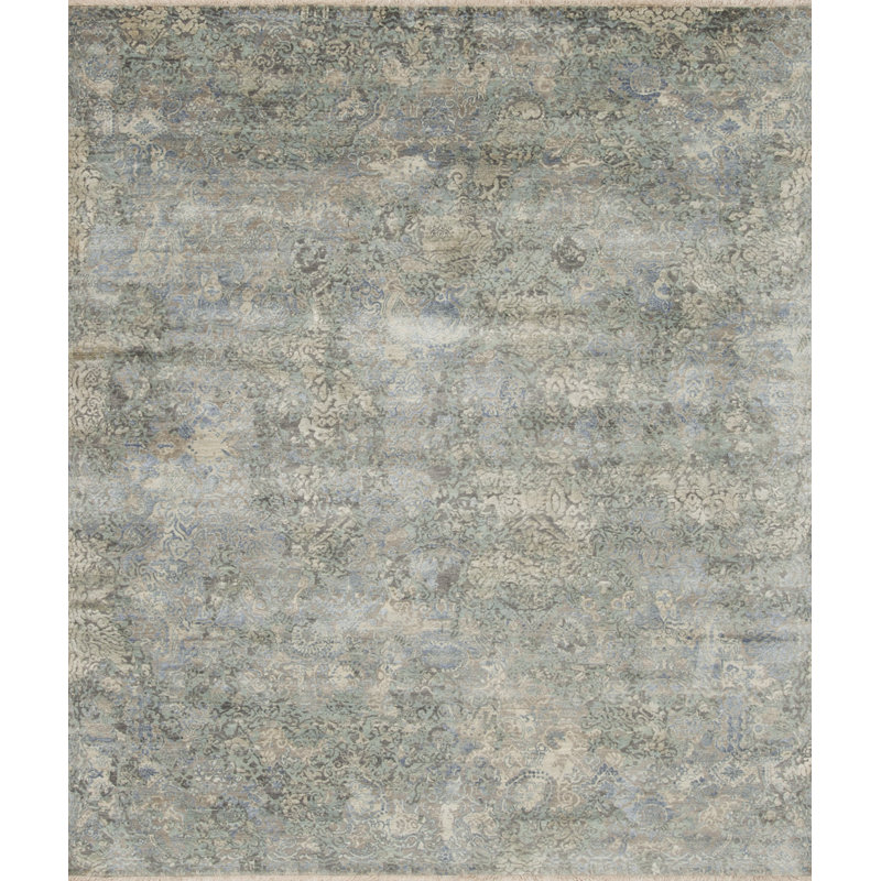 European Reserve Hand Knotted Area Rug, Sample 2' x 3'