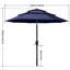 Parasols de patio à 3 niveaux Miqdad par Arlmont & Co.-1924307207-1888916549