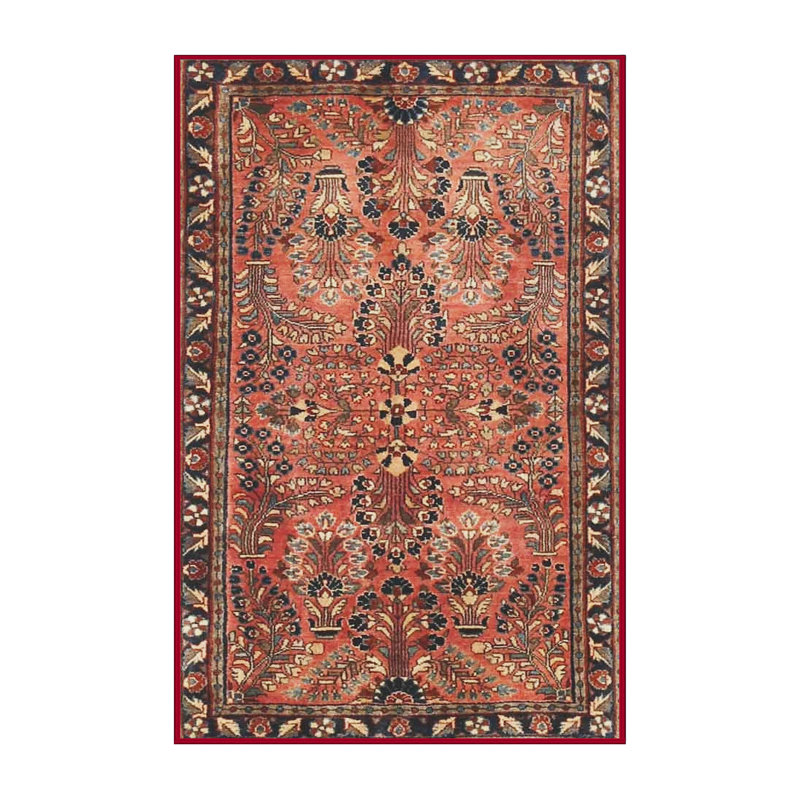 Thiele Oriental Indoor Rug, Rectangle 3' x 5'