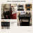 27" H Nightstand with 1 Drawer, Open Shelf and Raised Legs-1146154454