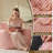 Pink bunny plush foam-filled compressed beanbag chair-688772196-676891196