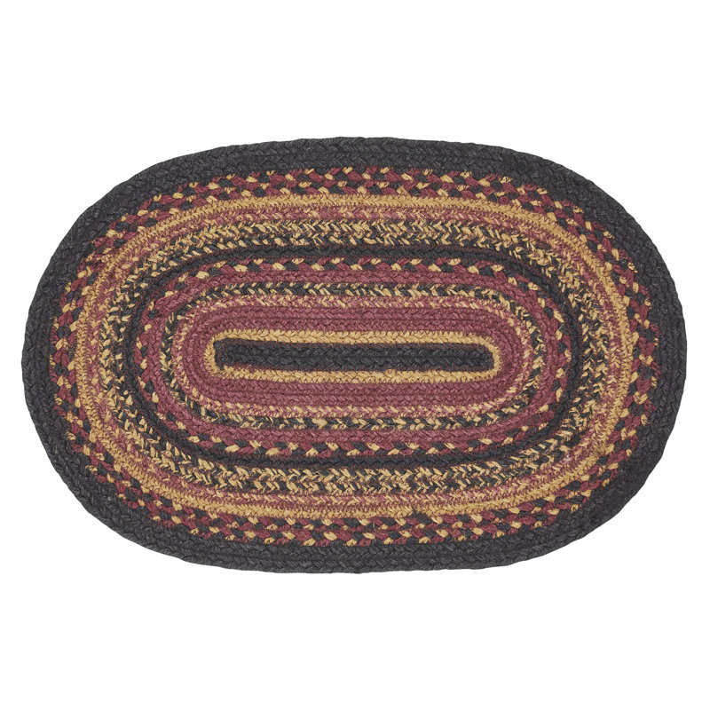 Napperon en jute, 12 po x 18 po