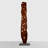 Medieval-Style Rubberwood Sculpture Ornaments-650306167