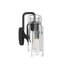 Éclairage pour salle de bain à 2 lumières 14 po avec verre transparent Niccol Niccol-126501942-129439494