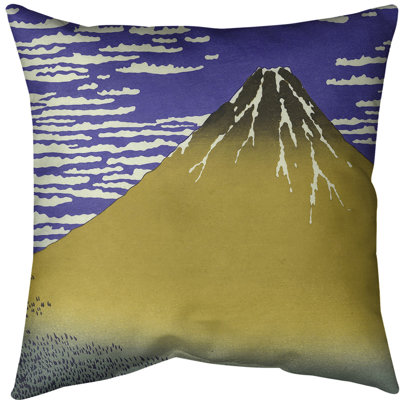 Coussin Katsushika Hokusai