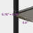 Brodric Modern Open Display Corner Bar with Colorful LED Light & Music Control-822042931