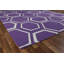 Wool Geometric Area Rug-25180858