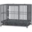 Cage à cage pour chien robuste