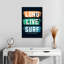 Tergel Long Live Surf, typographie-108412565