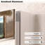 Armoire à pharmacie sans cadre 36 H x 15 avec porte miroir pour rangement encastré ou mural-2077158191-2077158188
