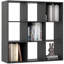 91cm H x 91cm W Particle Board Cube Bookcase-2060345466