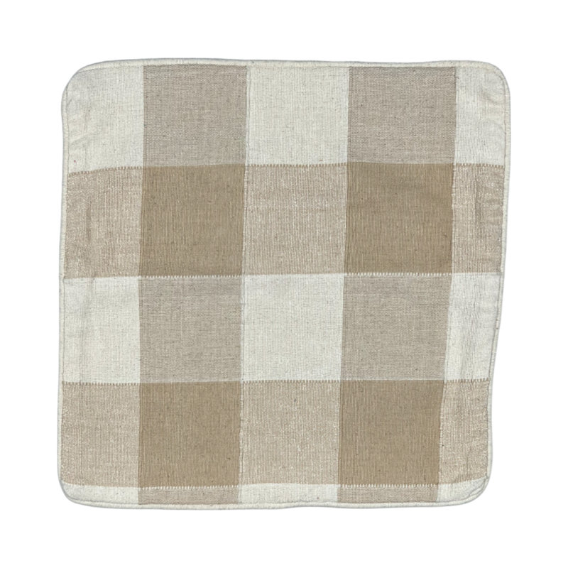 Bantam Gingham Square Throw Cushion