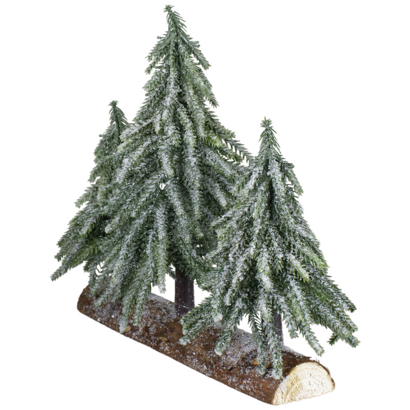 Faux pin 10 po en pot