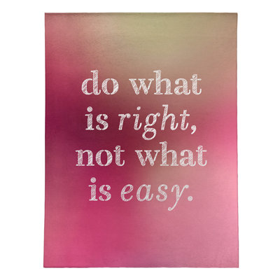 Quotes Chenille Indoor Rug