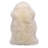 Burgett Genuine Sheepskin Rug Fluffy Ivory Shag Area Rug-113431145